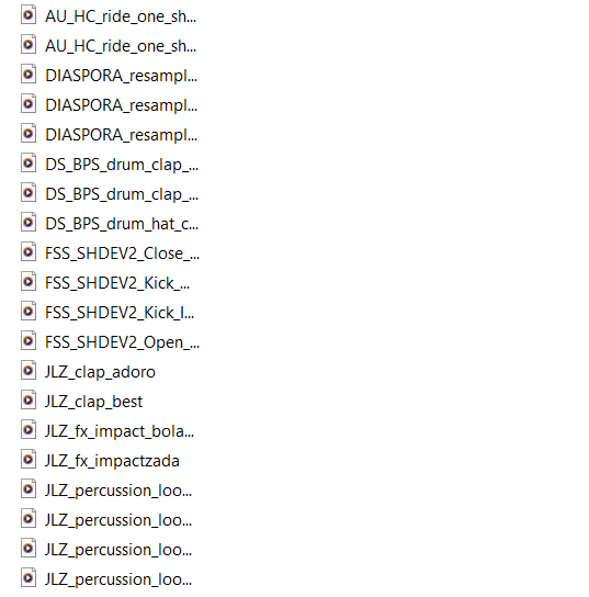 محتویات پوشه وان شات ها 