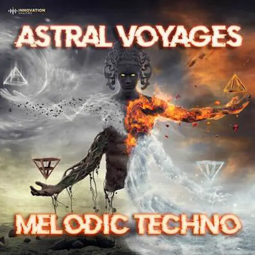 پکیج لوپ و سمپل Innovation Sounds Astral Voyages – Melodic Techno
