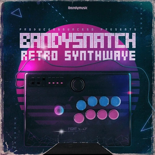 پکیج لوپ و سمپل Bandysnatch Retro Synthwave