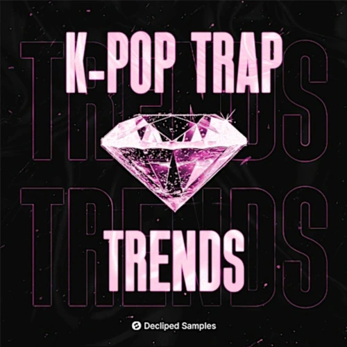پکیج لوپ و سمپل K-Pop Trap Trends