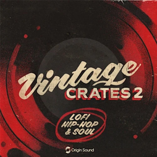 پکیج لوپ و سمپل هیپ هاپ Vintage Crates 2 – Lofi Hip-hop & Soul
