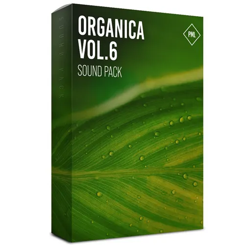 پکیج لوپ و سمپل Organica Vol.6
