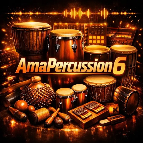 پکیج لوپ و سمپل پرکاشن AmaPercussion6