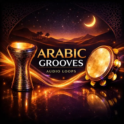 پکیج لوپ عربی Arabic Grooves Audio Loops