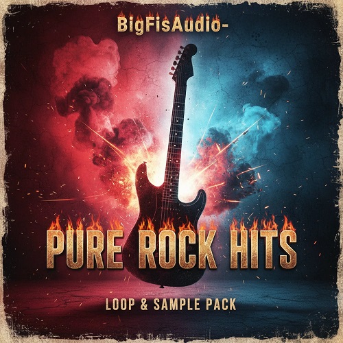 پکیج لوپ گیتار و درام راک Big Fish Audio – Pure Rock Hits