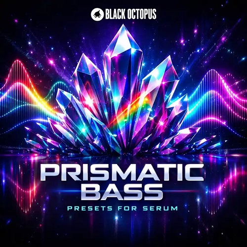 پکیج لوپ و سمپل داب استپ Prismatic Bass Presets For Serum