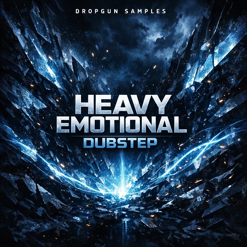 پکیج لوپ و سمپل داب استپ Dropgun Samples – Heavy Emotional Dubstep