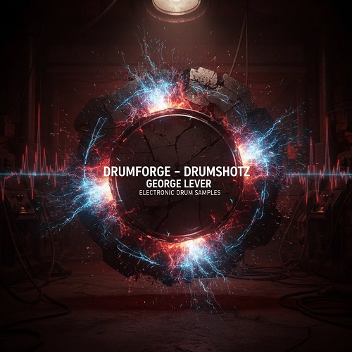 پکیج سمپل پک راک و متال Drumforge – Drumshotz- George Lever
