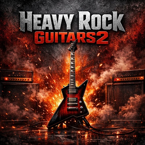 پکیج لوپ گیتار راک Heavy Rock Guitars 2