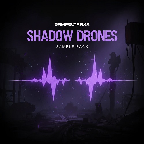پکیج لوپ و سمپل سینمایی SampleTraxx_Shadow_Drones