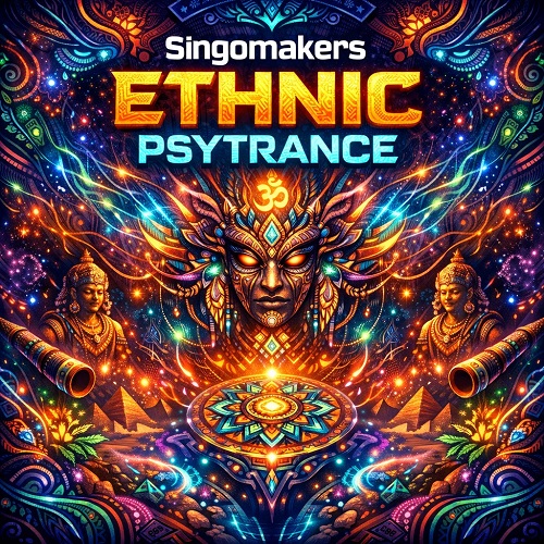 پکیج لوپ و سمپل سای ترنس Singomakers – Ethnic Psytrance
