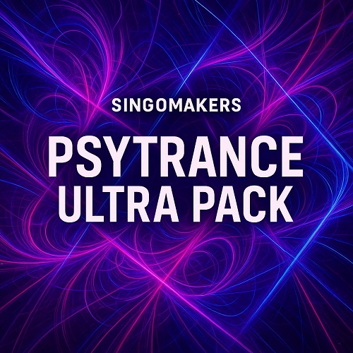 پکیج لوپ وسمپل سای ترنس Singomakers – Psytrance Ultra Pack