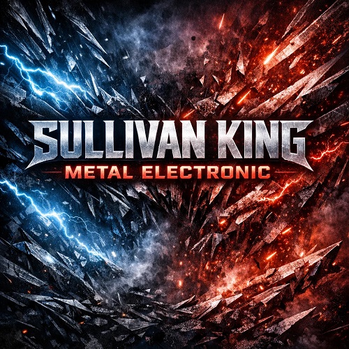 پکیج لوپ و سمپل متال،دابستپ Sullivan King–Metal Electronic