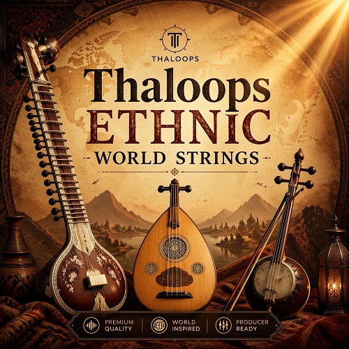 پکیج لوپ ملودیک سازهای شرقی Ethnic World Strings