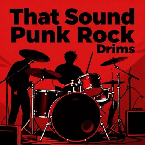 پکیج لوپ و سمپل راک That Sound Punk Rock Drums