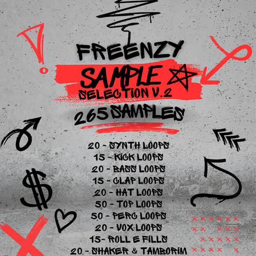 پکیج لوپ کلاب Freenzy – Sample Selection V.2