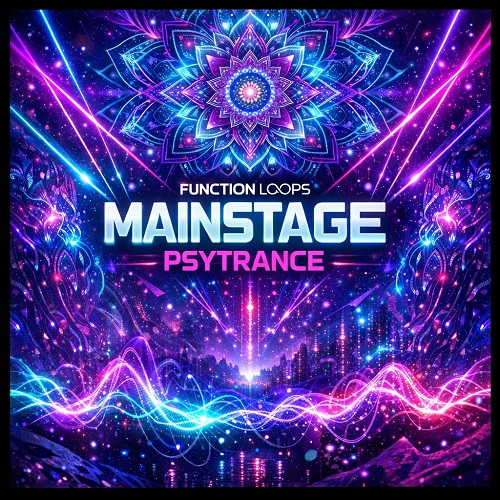 پکیج لوپ و سمپل Function Loops–Mainstage Psytrance