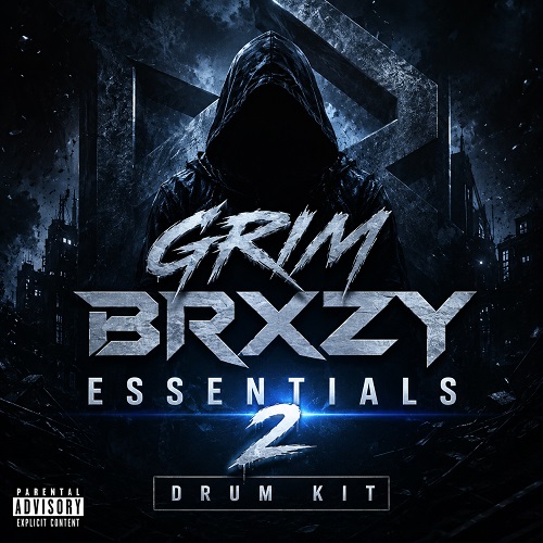 پکیج سمپل پک Grim Brxzy Essentials 2 Drum Kit
