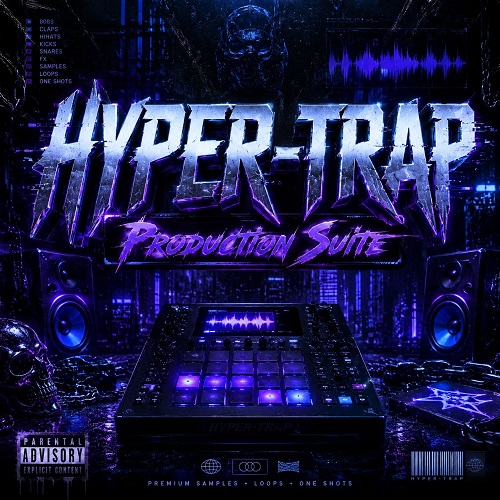 پکیج کامل لوپ و سمپل HYPER‑TRAP–Production Suite