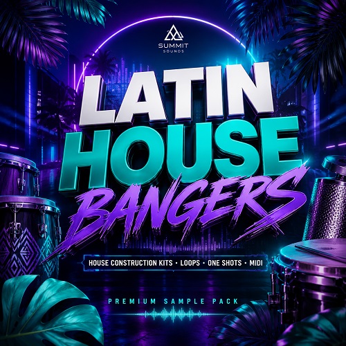پکیج لوپ لاتین Latin House Bangers