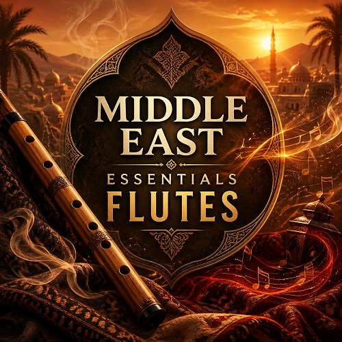 پکیج لوپ فلوت Gio Isr ael–Middle East Flutes