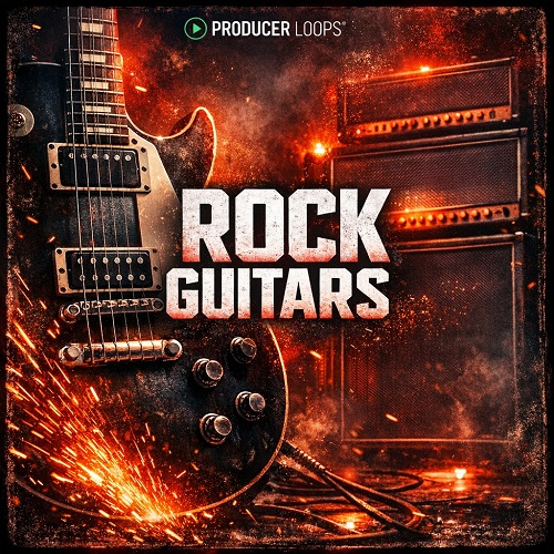 پکیج لوپ گیتار راک Producer Loops – Rock Guitars