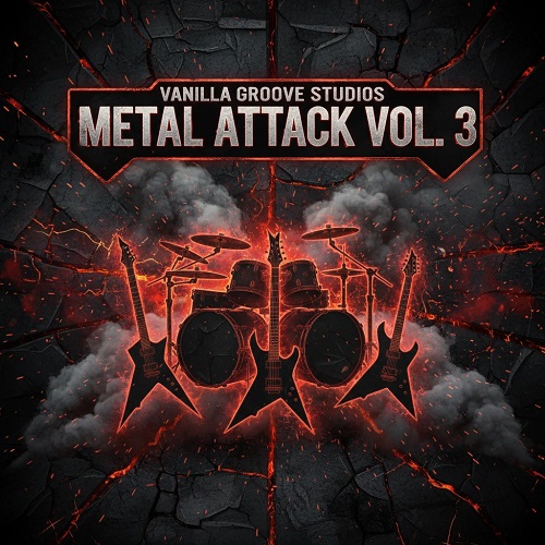 پکیج لوپ گیتار متال Metal Attack Vol.3