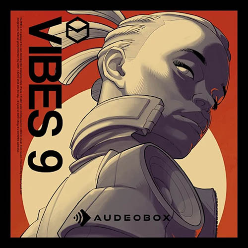 پکیج سمپل آر ان بی AudeoBox–Vibes 9