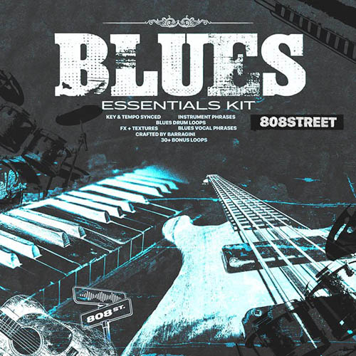 پکیج سمپل بلوز Blues Essentials (Phrase Kit)
