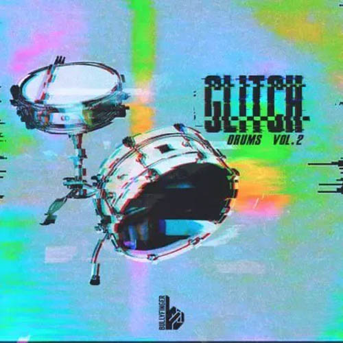پکیج سمپل Bullyfinger–Glitch Drums Vol. 2