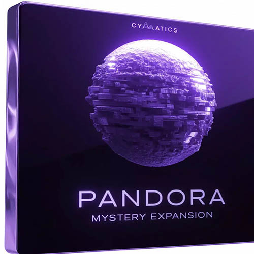 پکیج لوپ Cymatics–PANDORA Mystery