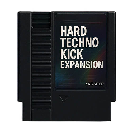 پکیج سمپل کیک Krosper – Hard Techno Kick