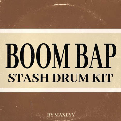 پکیج سمپل بوم بپ Maxeyy–Boom Bap Stash Drum Kit