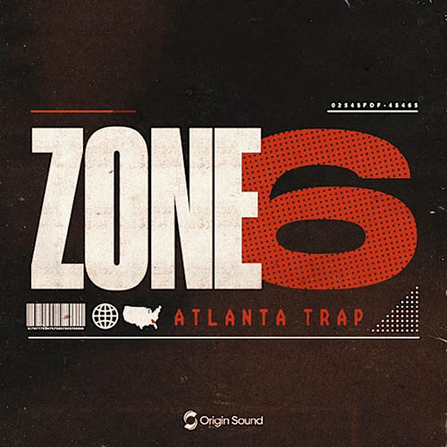 پکیج سمپل Origin Sound–ZONE 6-ATLANTA TRAP