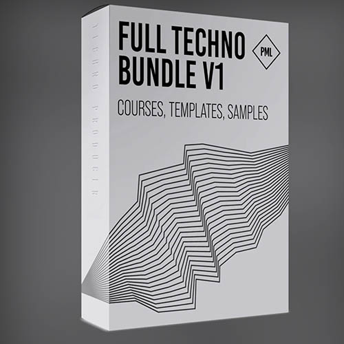 پکیج لوپ و سمپل Full Techno Bundle-2026