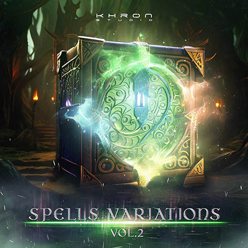 پکیج سمپل افکت Spells Variations Vol 2