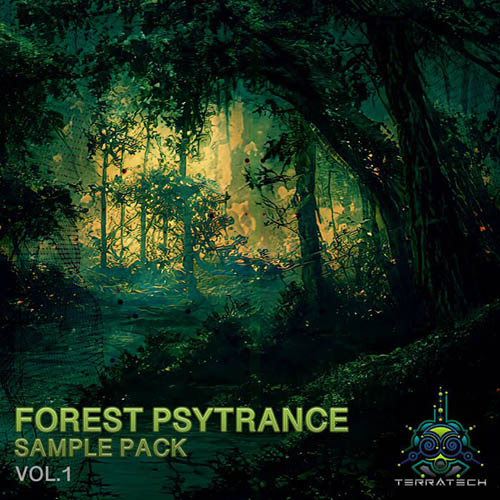 پکیج افکت Forest Psytrance Sample Pack Vol.1
