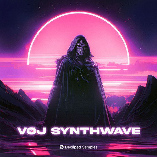 پکیج لوپ وسمپل سینث ویو VØJ Synthwave
