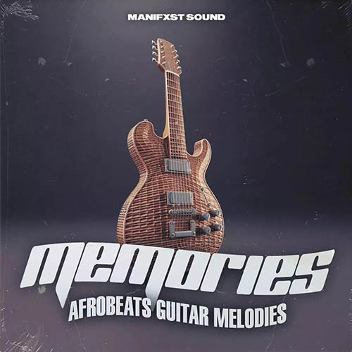پکیج لوپ گیتار Memories Afrobeats Guitar Melodies