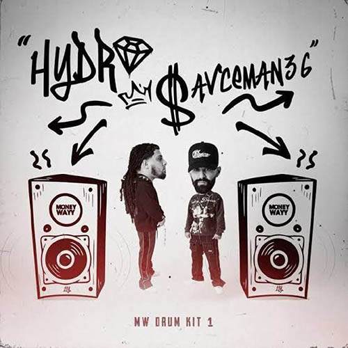 پکیج سمپل Hydro&Sauceman–MW Drum Kit1