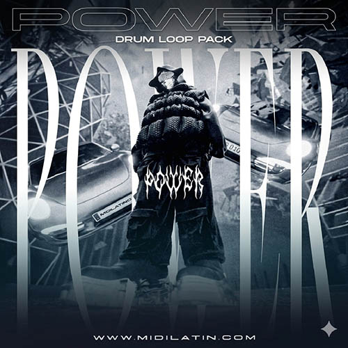 پکیج لوپ رگتون Power Drum Loop Pack