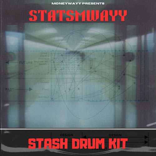پکیج لوپ وسمپل Stash Drum Kit – Statsmwayy