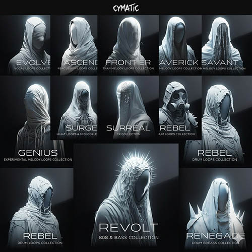 پکیج کامل لوپ Cymatics – ICONS Hip Hop